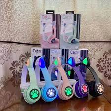 Dječije bežične slušalice maca Headset