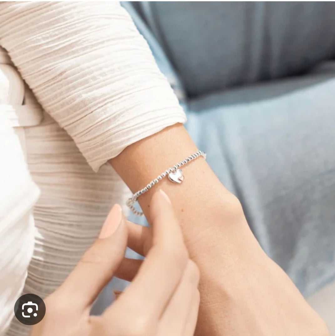 925 Srebreni SET - “Heart Elegance” No.041