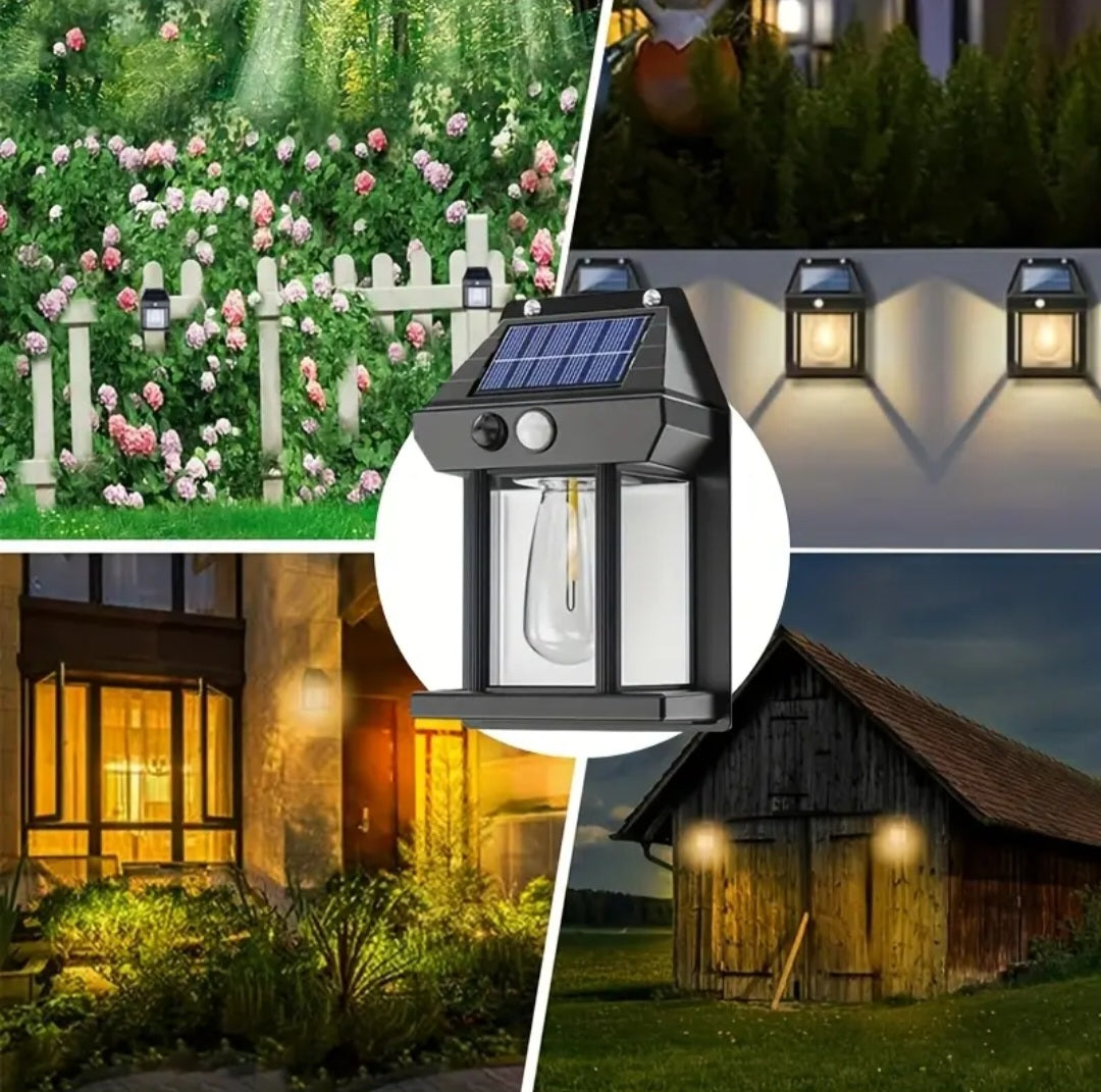 Solarna Zidna Lampa - 2 Komada
