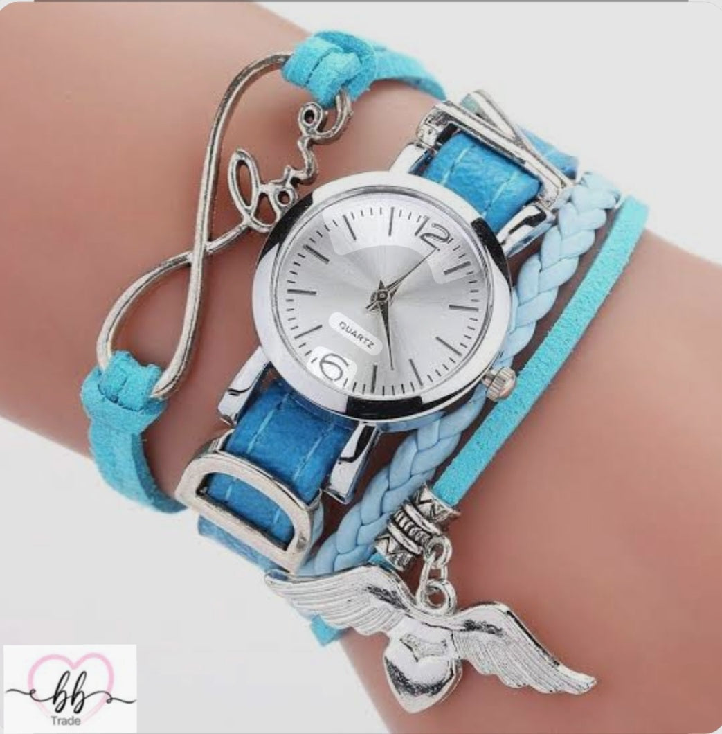 Ženski Modni Sat s Narukvicom Love