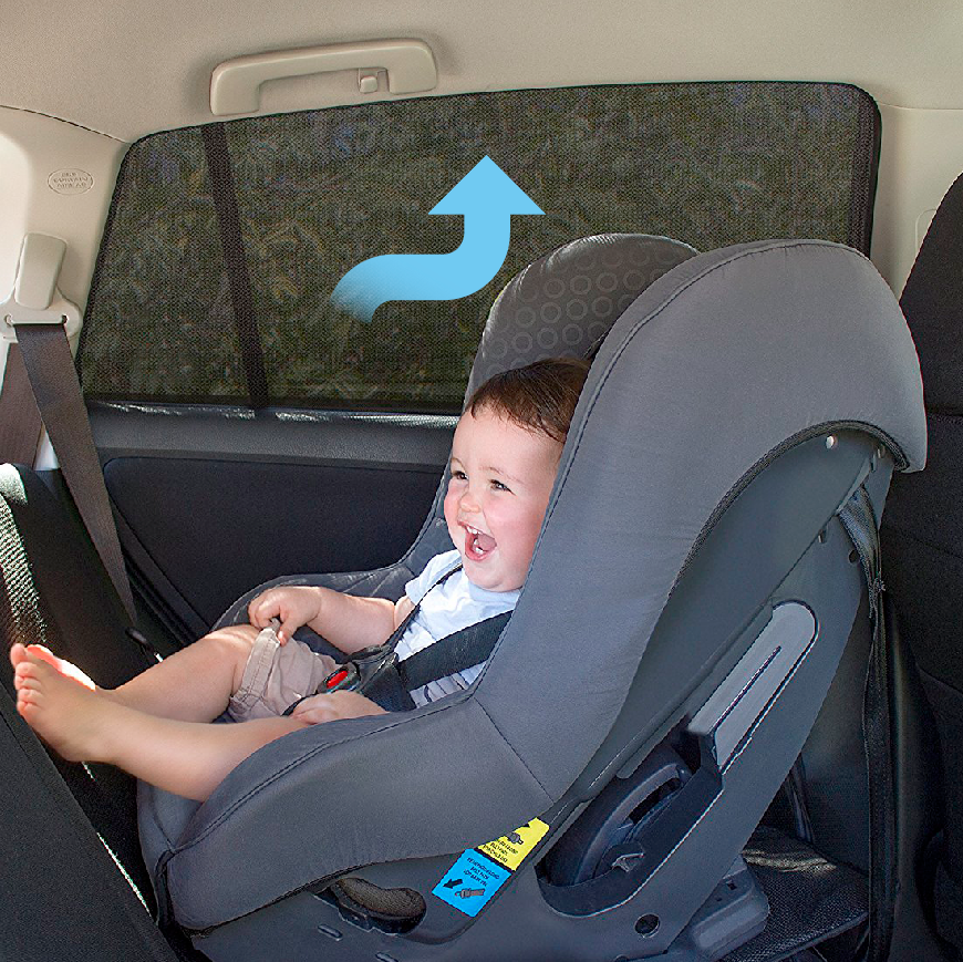 Auto Staklo Zavjesa - Pakovanje 2 komada