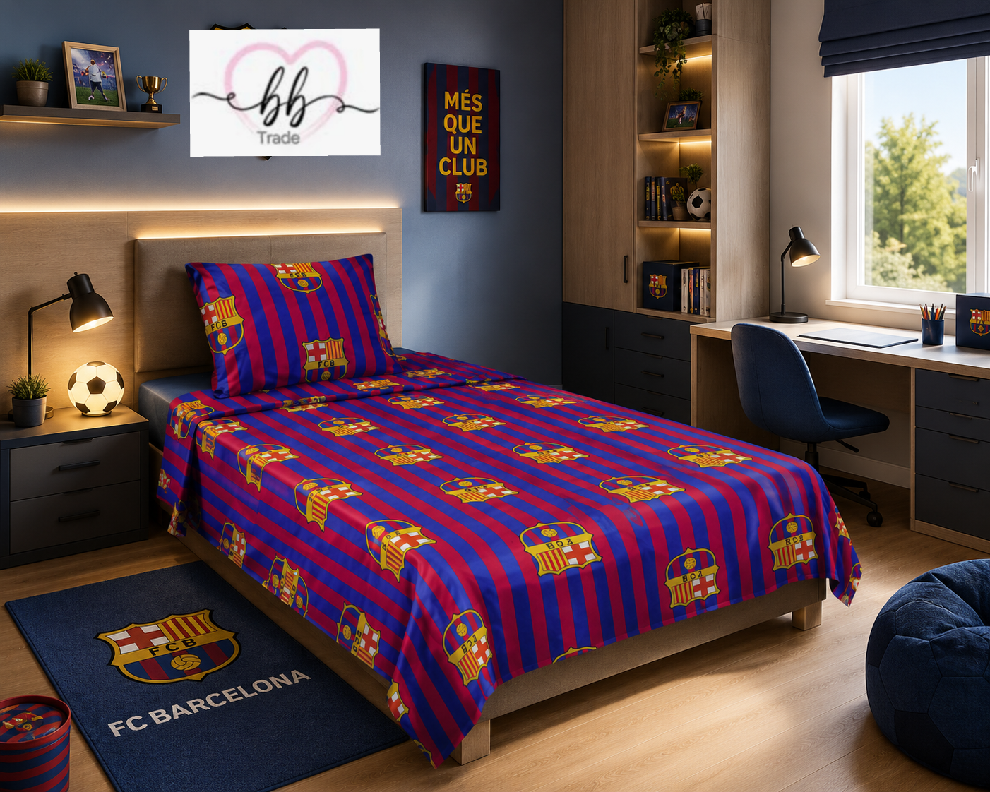 Barcelona Dječija Posteljina-SET