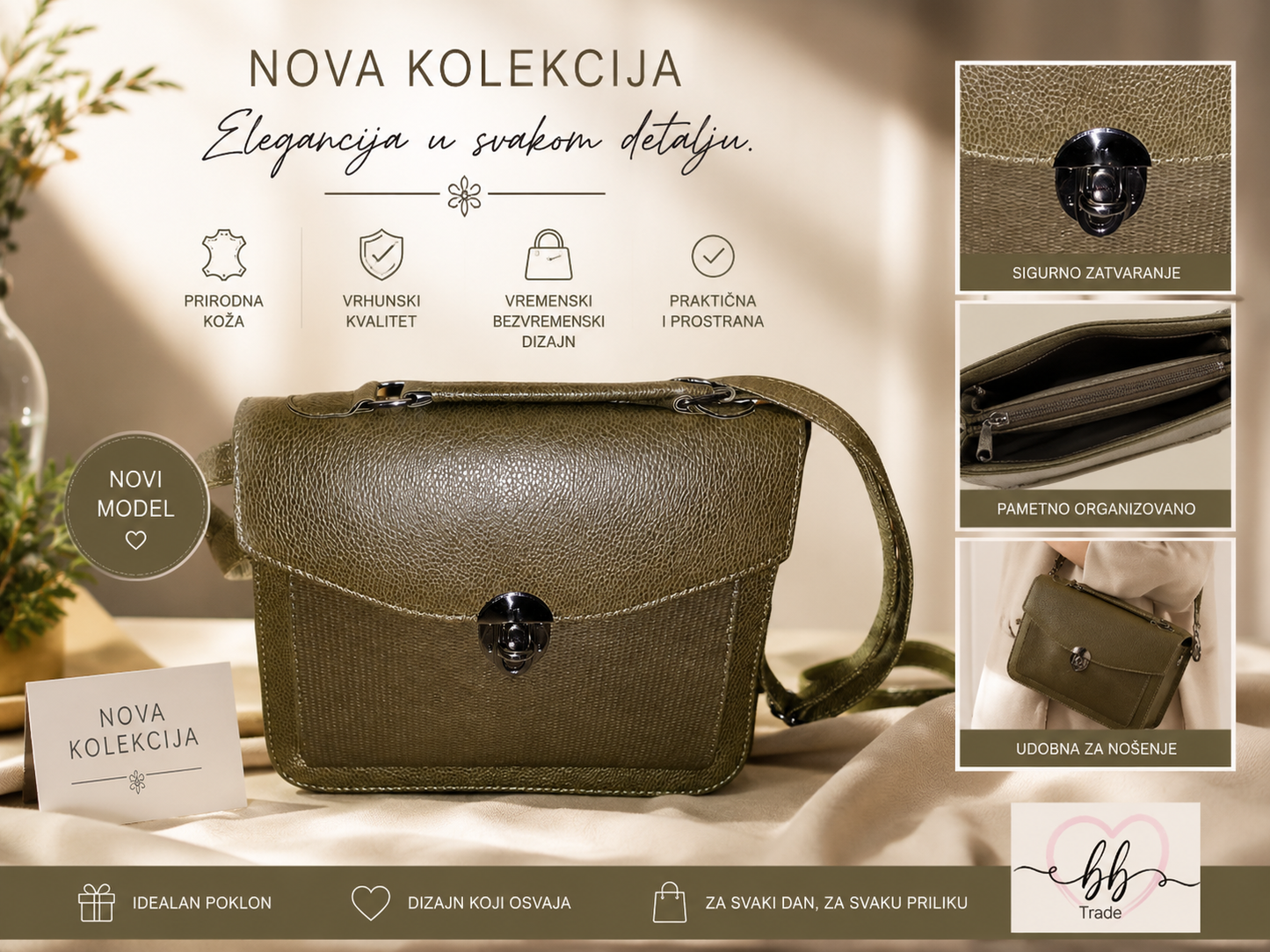 Elegantna ženska torba – Nova kolekcija