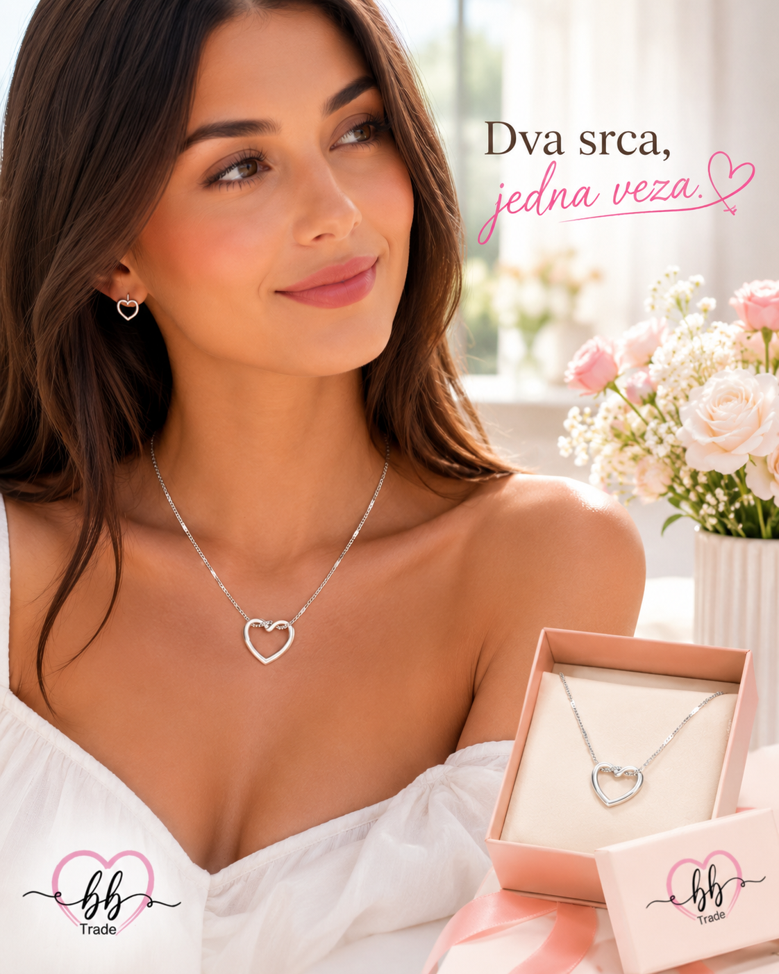 💖 Set ogrlica i narukvica – No.076 💖