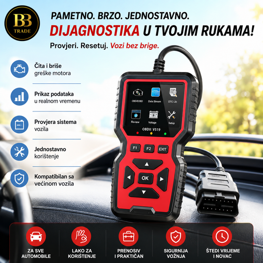Autodijagnostika - OBD2 skener / dijagnostički uređaj za auto