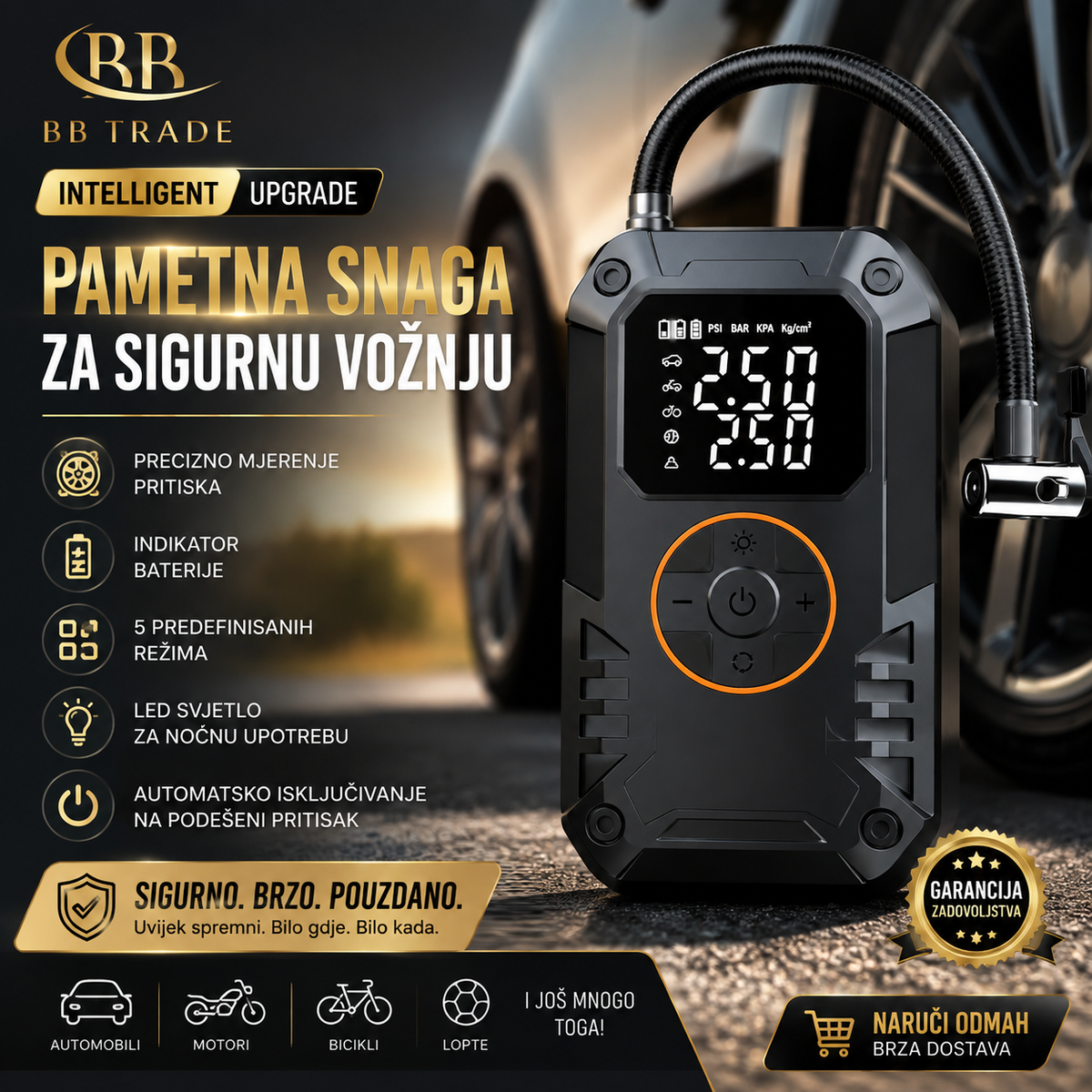 Prenosna električna pumpa