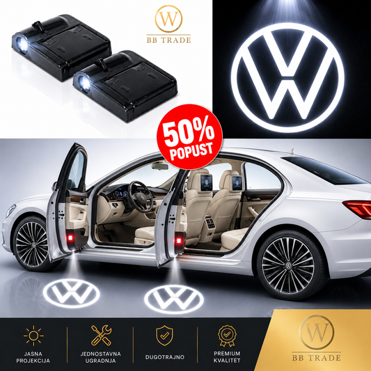 LED projektori za vrata automobila – VW / W Logo