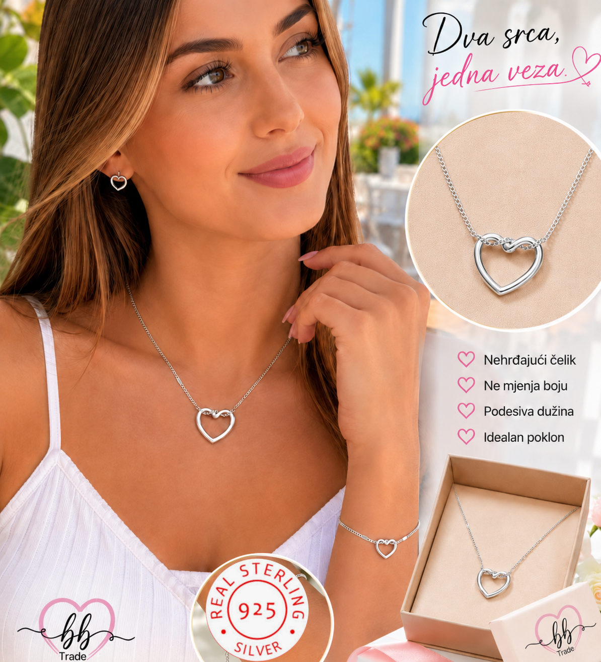 💖 Set ogrlica i narukvica – No.076 💖