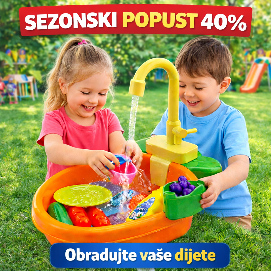 Dječija igračka – Sudoper sa tekućom vodom