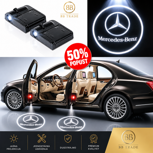 LED projektori za vrata automobila – Mercedes