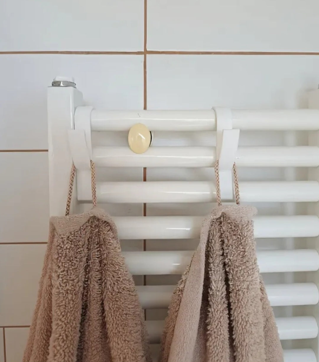 Set kukica za kupaonski radijator – 6 komada