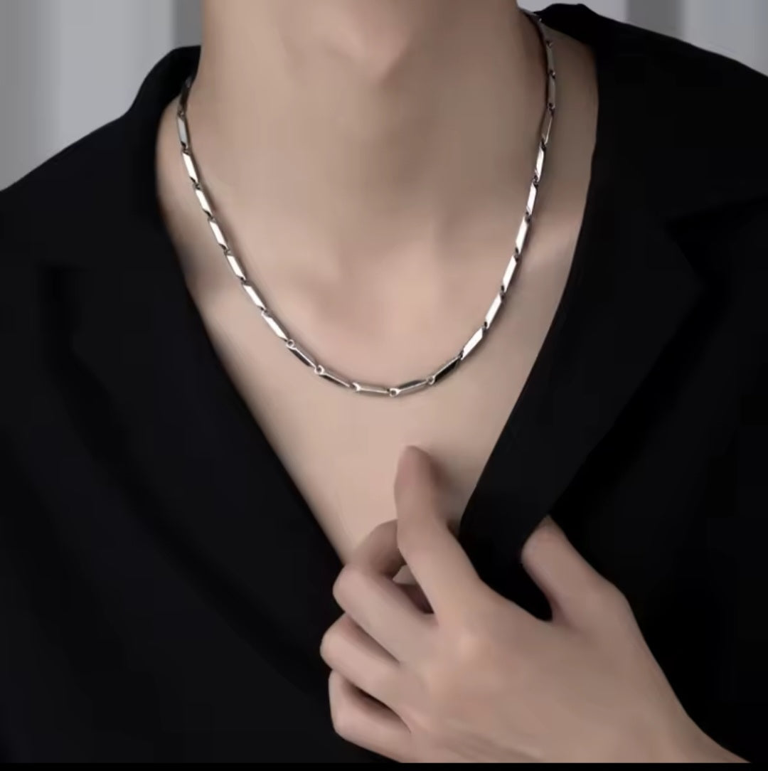 Elegantna Muška Ogrlica No.049