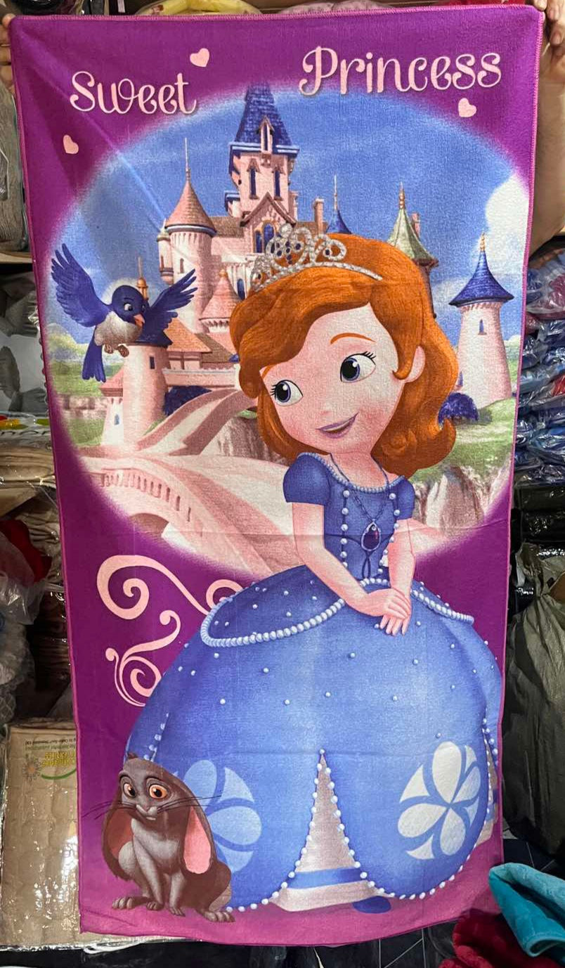 🌞 Dječiji peškiri sa omiljenim motivima – 140x70 cm 🌞