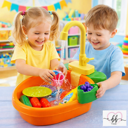 "Interaktivna sudoper za djecu – Učenje kroz igru i vodu!"