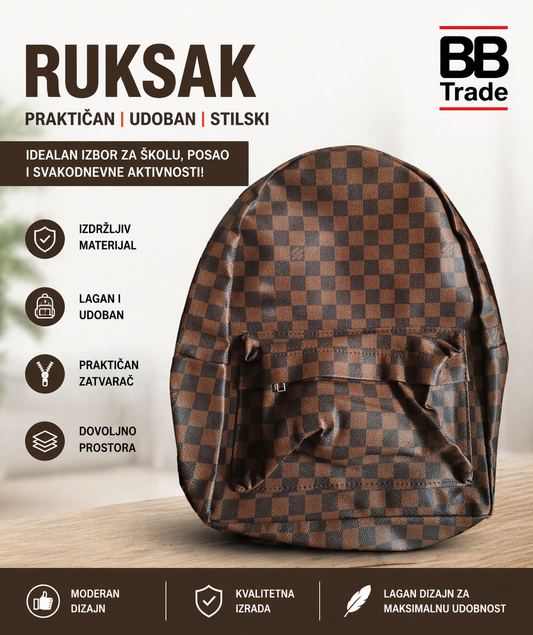 Modni ruksak za svaki dan