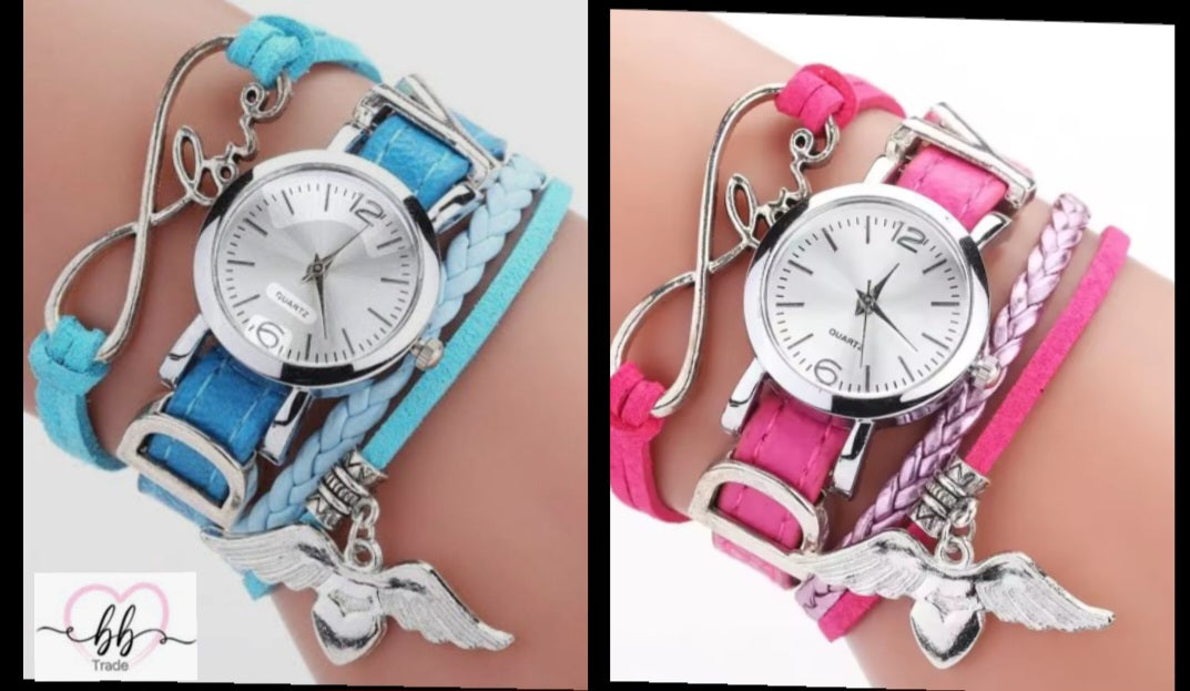 Ženski Modni Sat s Narukvicom Love