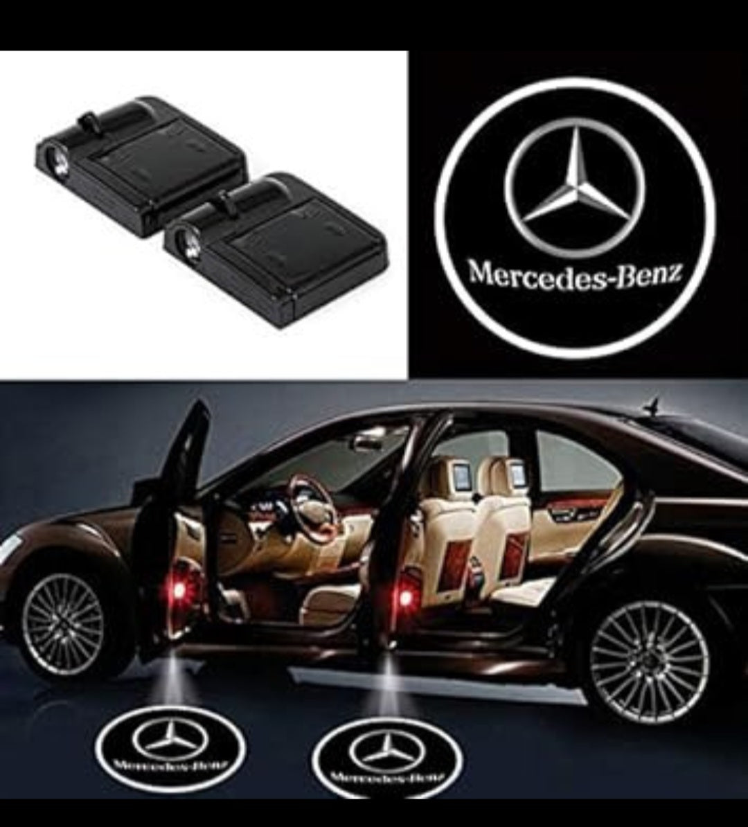 LED projektori za vrata automobila – Mercedes