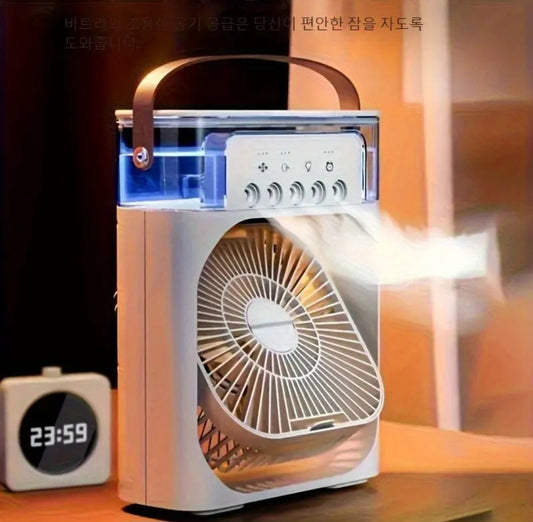 Multifunkcionalni klima uređaj sa vodenom parom i RGB LED osvjetljenjem