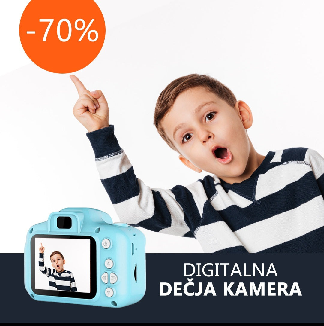 Digitalna Dječja Kamera