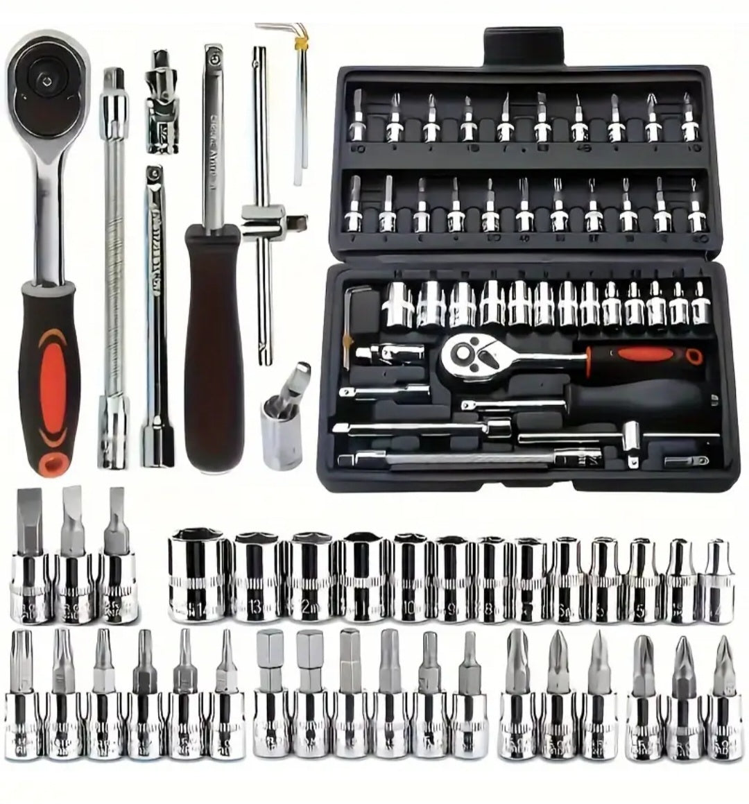 GEDORE Set alata od 46 dijelova