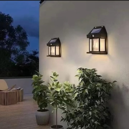 Solarna Zidna Lampa - 2 Komada