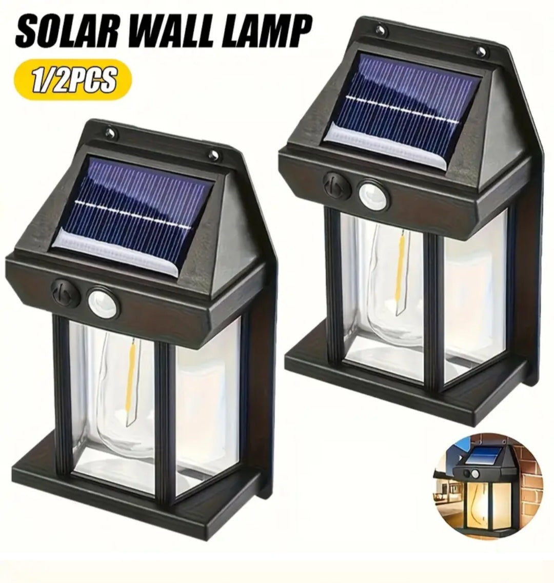 Solarna Zidna Lampa - 2 Komada