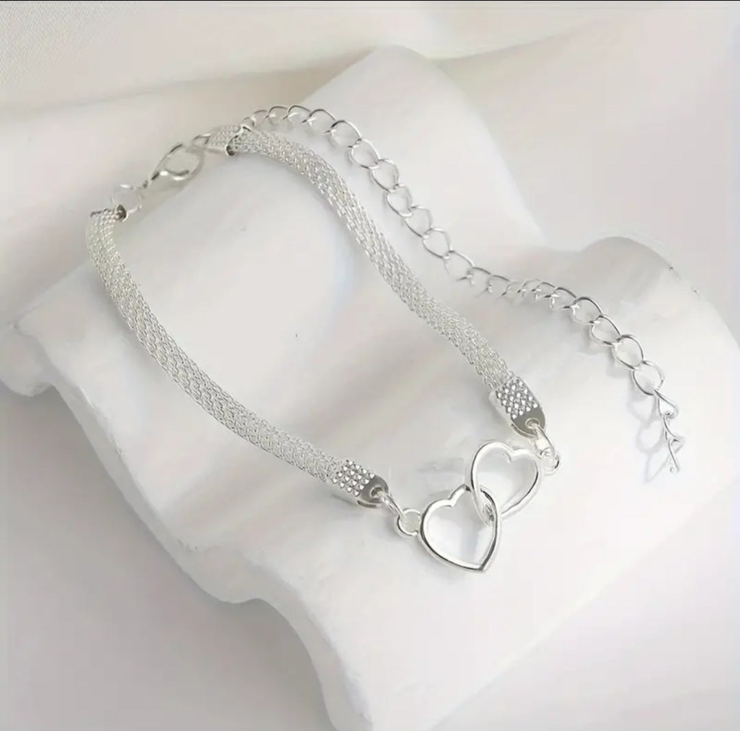 925 Srebrna Narukvica  No.033