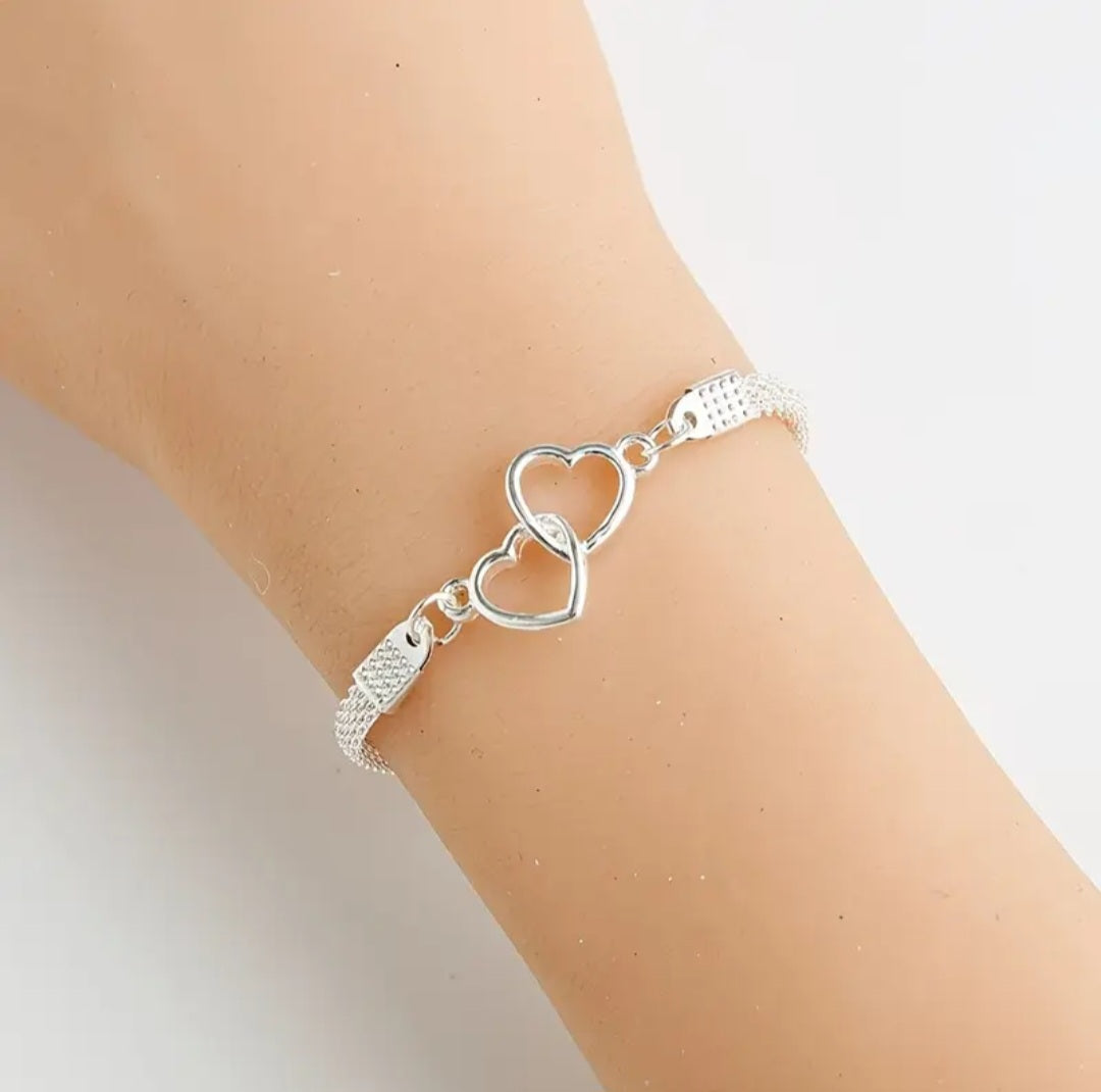 925 Srebrna Narukvica  No.033