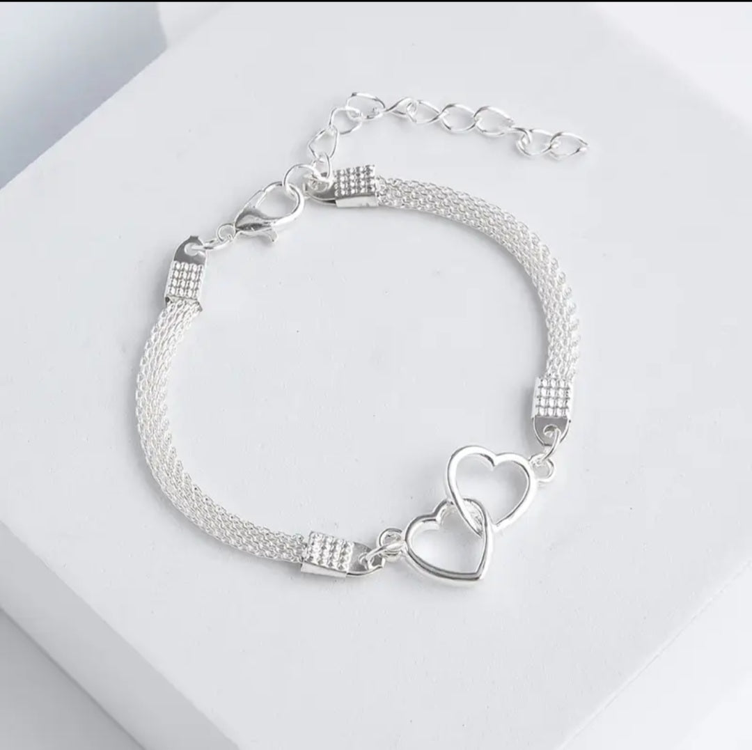 925 Srebrna Narukvica  No.033