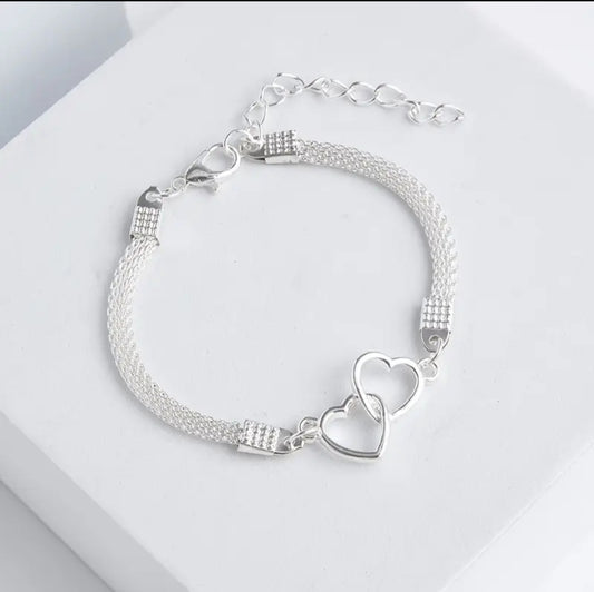 925 Srebrna Narukvica  No.033