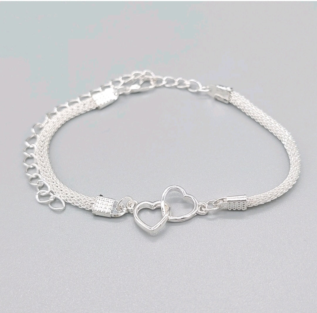 925 Srebrna Narukvica  No.033