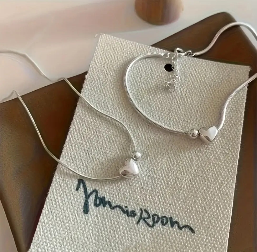 Set 925 Srebrna Ogrlica i Narukvica No.031