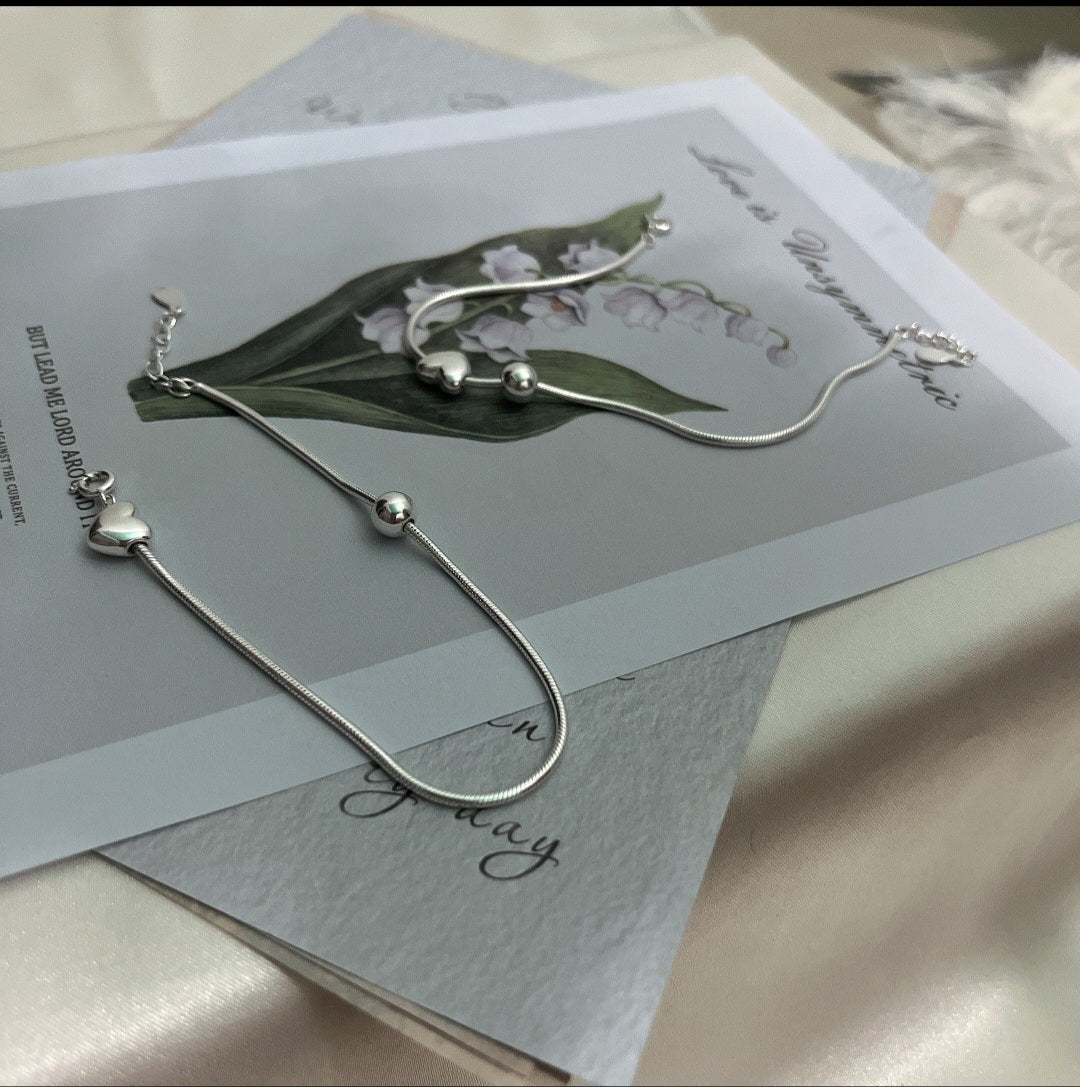 Set 925 Srebrna Ogrlica i Narukvica No.031