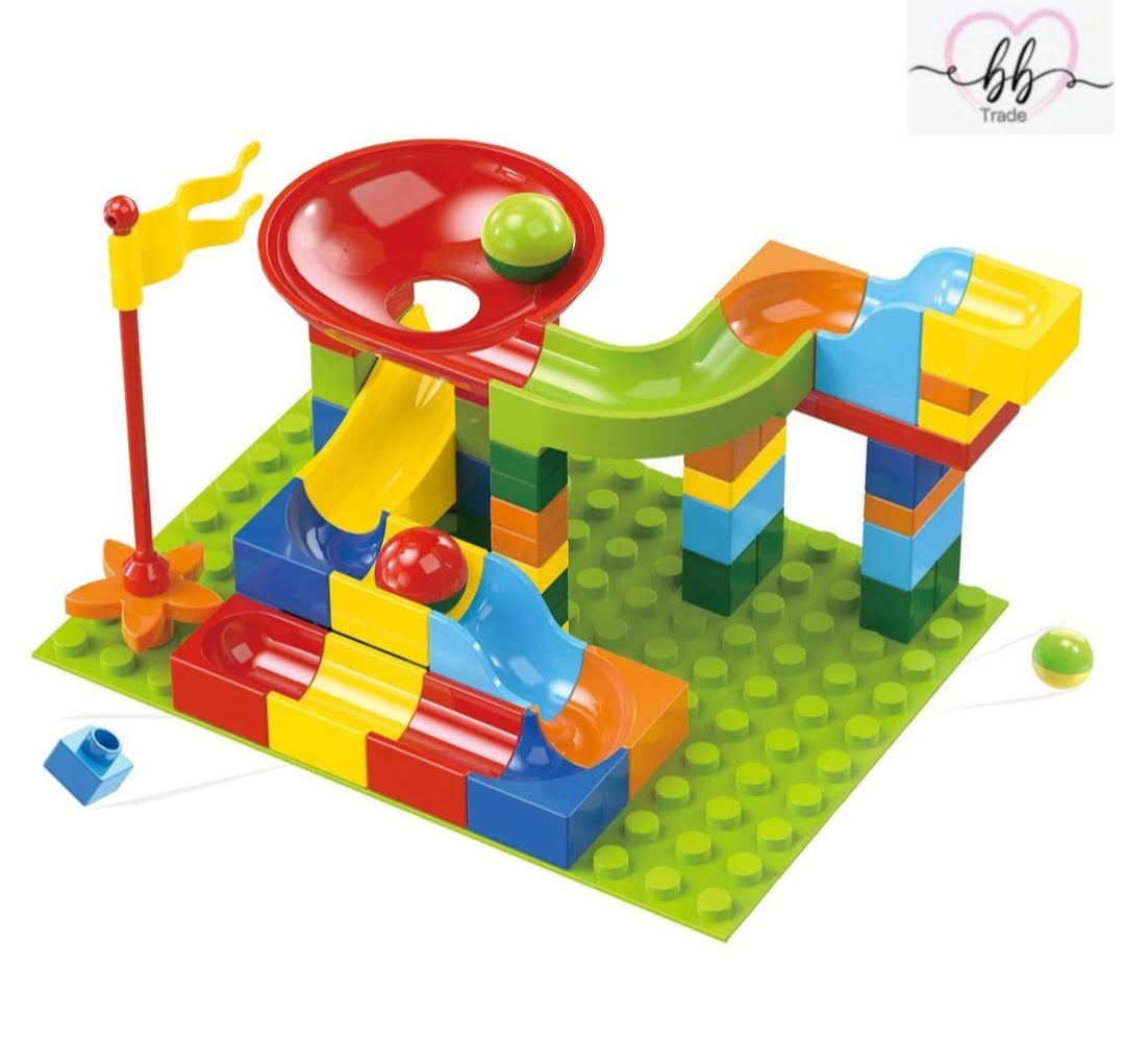 🧩 Kreativni Marble Run – Set od 58 dijelova