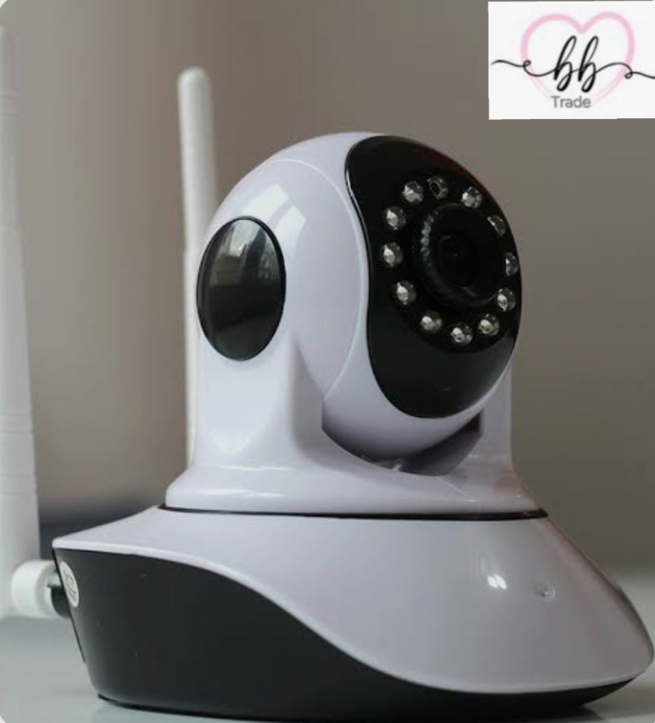 👶 Pametna Wi-Fi sigurnosna & baby kamera 1080P