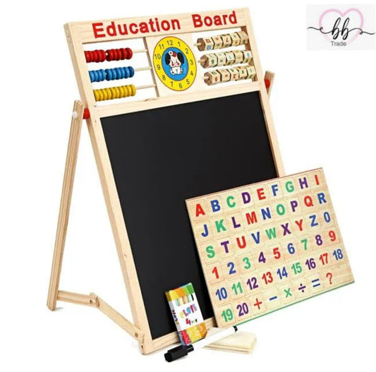 EcoToys Tabla edukacijska dvostrana ploča 2u1