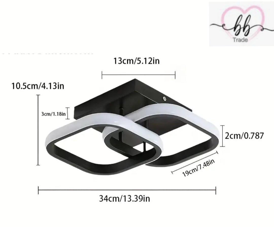 Moderna LED Stropna/Zidna Plafonjera