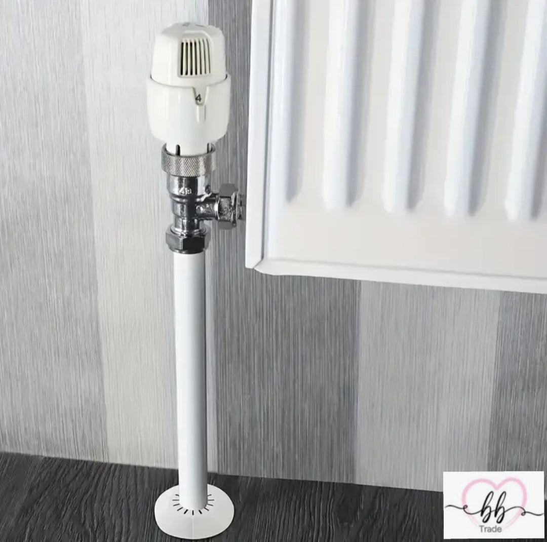 Set 5 komada: Elegantne Ukrasne Maske/Rozetne za Cijevi (PVC, 13-29 mm)