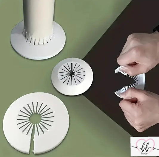 Set 5 komada: Elegantne Ukrasne Maske/Rozetne za Cijevi (PVC, 13-29 mm)