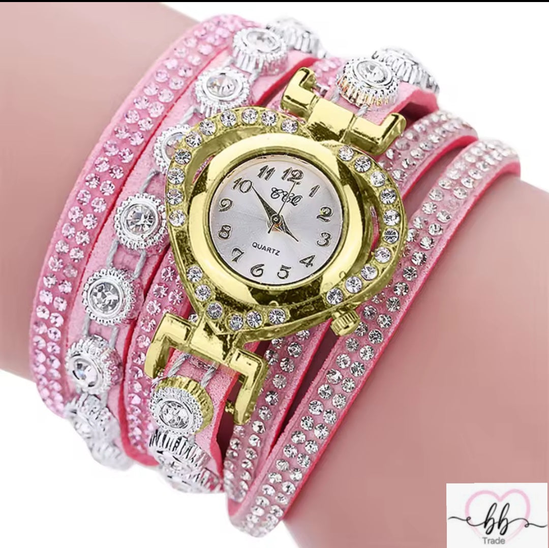 Ženski Modni Sat s Narukvicom i cirkonima