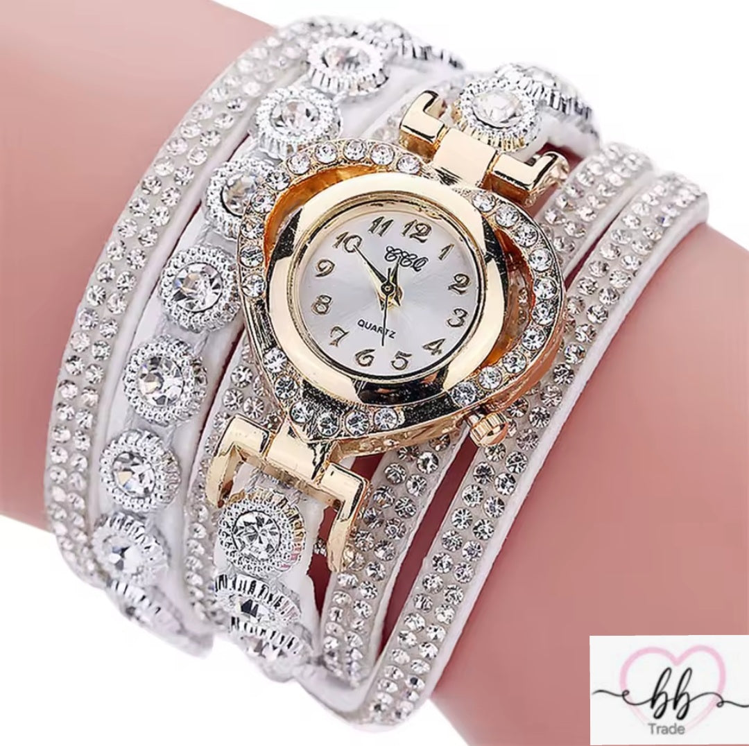 Ženski Modni Sat s Narukvicom i cirkonima