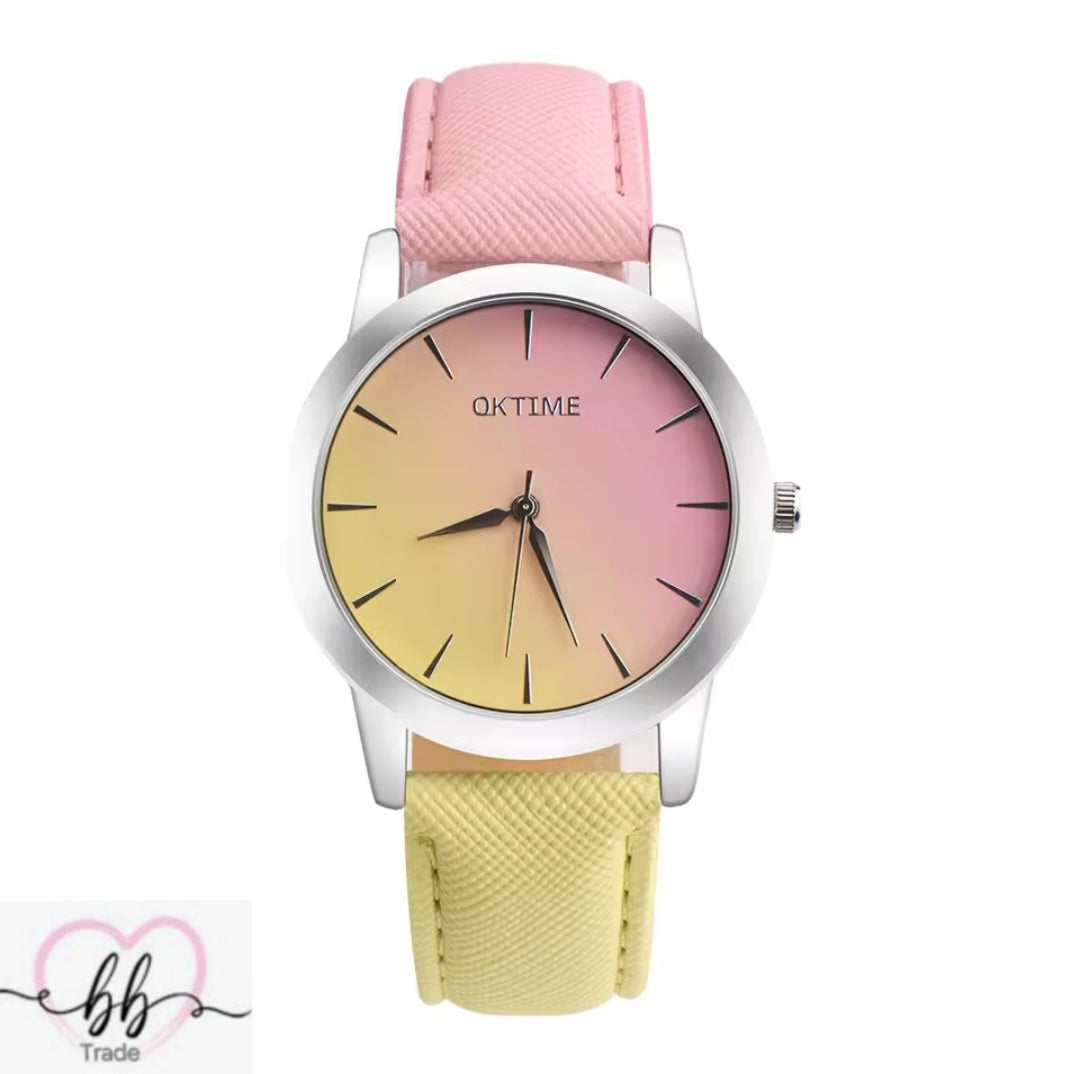 Ženski Modni Sat Ombre