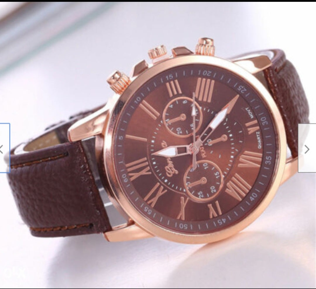 Elegantni ženski sat Geneva Rose Gold