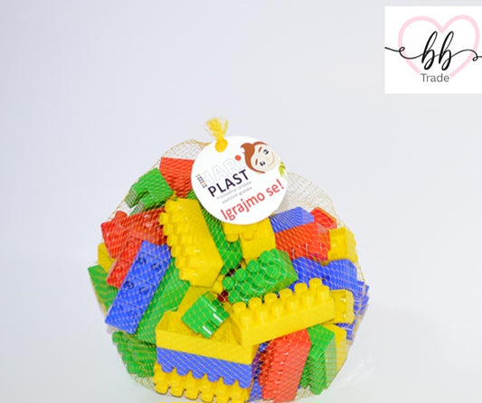 Set kockica za sklapanje - 45 komada.