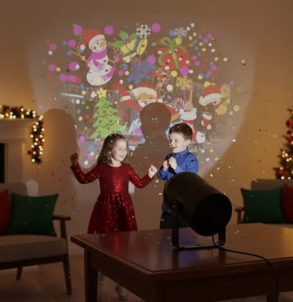 Novogodišnji laser projektor sa motivima