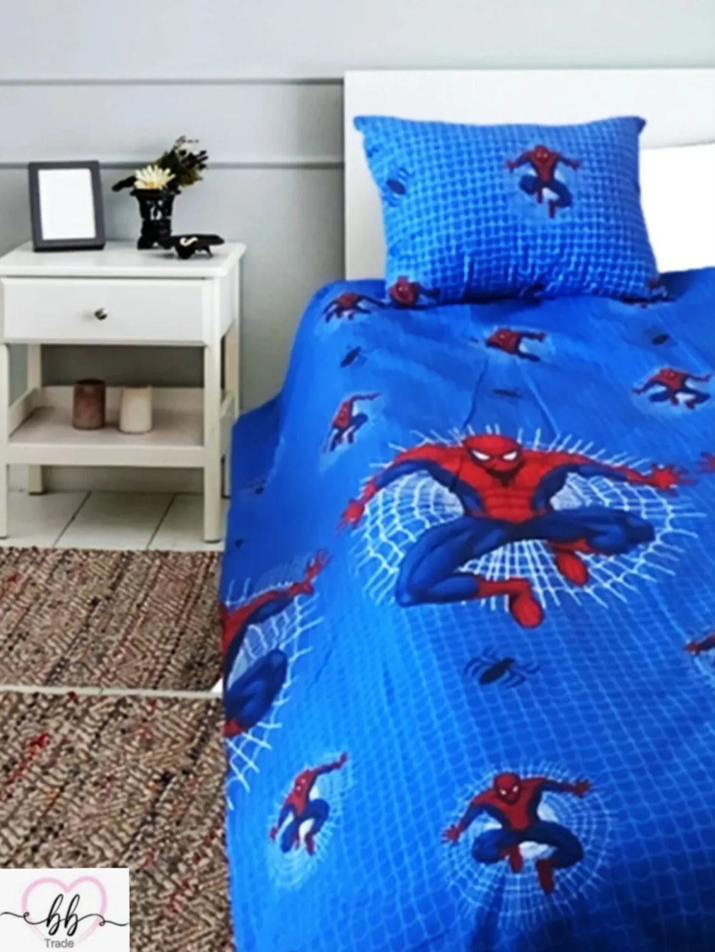 🕷️ Spider-Man Dječija Posteljina