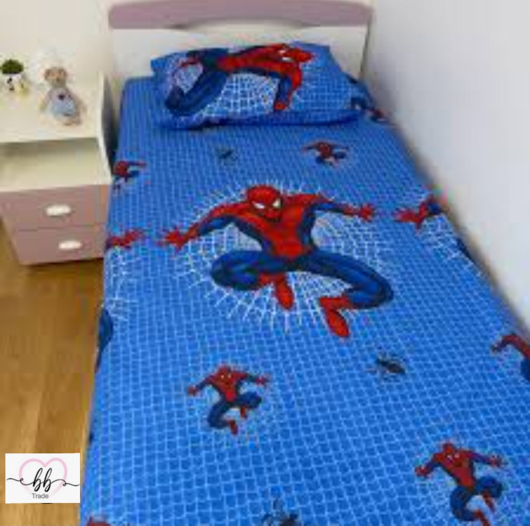 🕷️ Spider-Man Dječija Posteljina