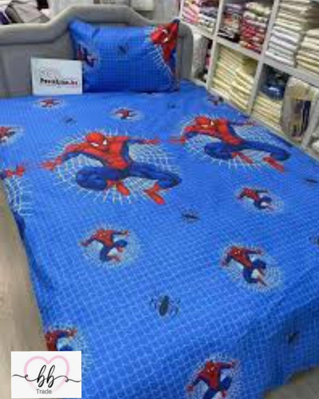 🕷️ Spider-Man Dječija Posteljina