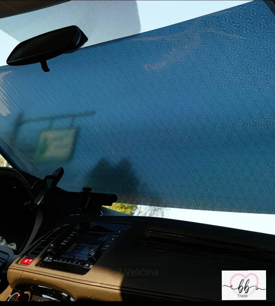 Zaštitno auto sjenilo za prednje staklo 125 × 58 cm