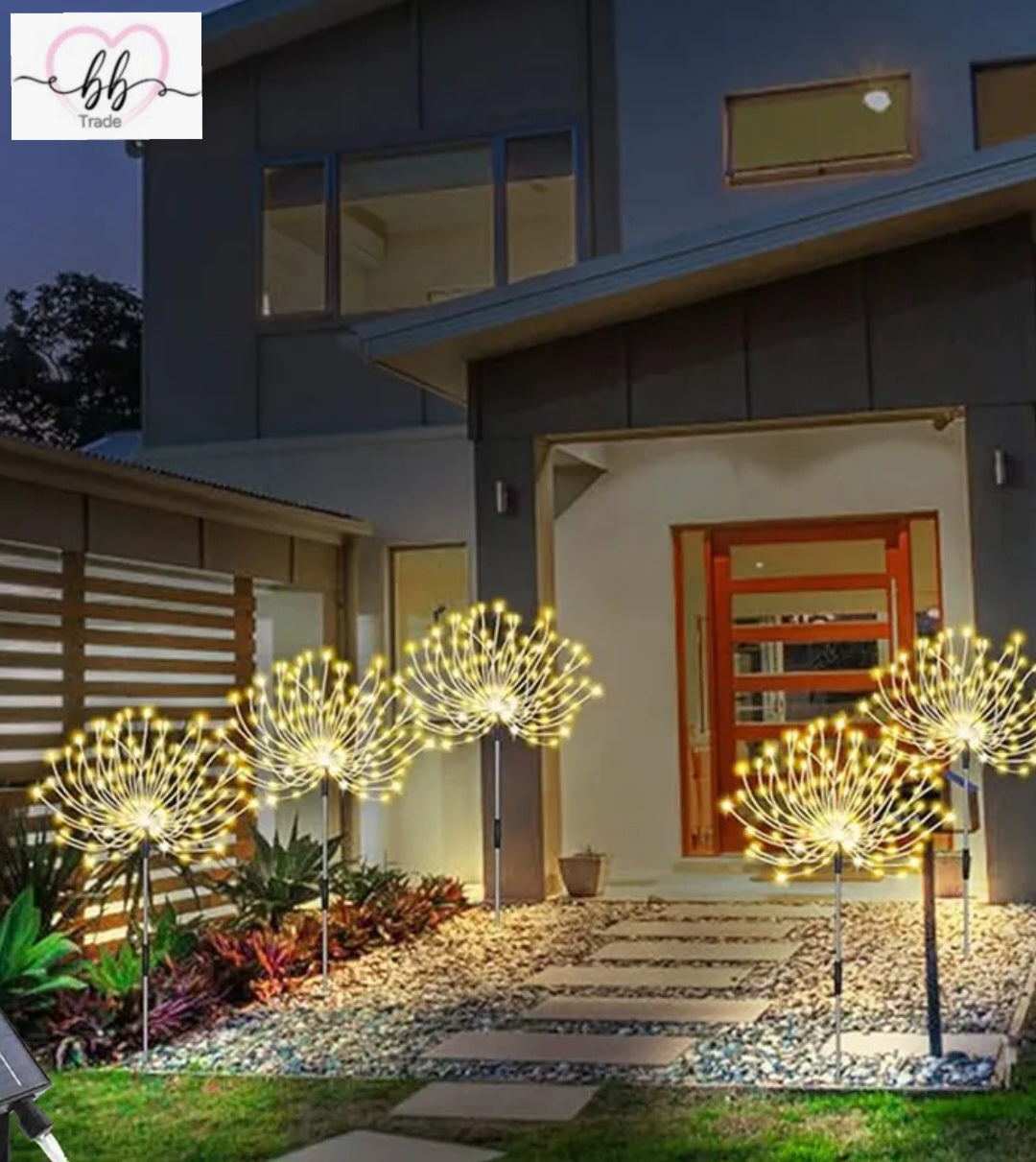 Solarno LED drvce sa 90 dioda